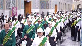 اجرای طرح «معین‌الضعفا» در حرم مطهر رضوی همزمان با دهه کرامت/ فیلم