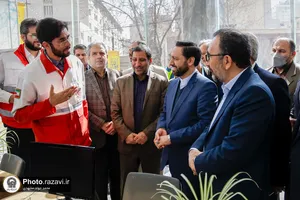 افتتاح قرارگاه عملیاتی خدمات سفر شهرستان مشهد
