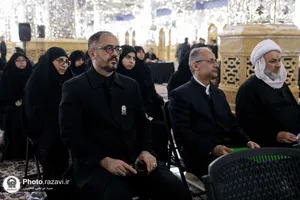 نمایشگاه آثار بین&zwnj;المللی خوشنویسی در حرم مطهر رضوی