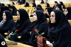 مراسم تقدیر از بانوان شاغل در آستان قدس رضوی
