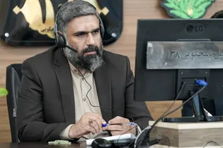 حضور رئیس حراست کل آستان قدس رضوی در سامانه ۱۳۸