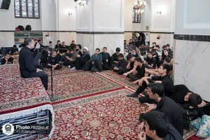 اعتکاف دانش &zwnj;آموزان مدارس امام رضا علیه&zwnj;السلام-٢