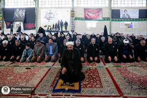 آغاز فعالیت موکب کفشداران حرم مطهر رضوی در ملک&zwnj;آباد مشهد