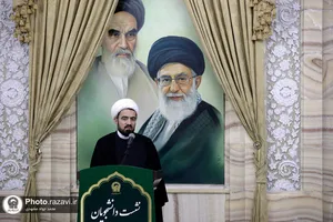 دیدار جمعی از دانشجویان با تولیت آستان قدس رضوی