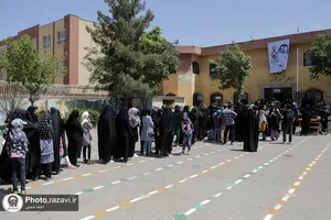 اردوی جهادی نذر شفا در منطقه گلشهر مشهد