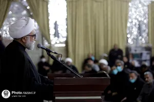دیدار جمعی از موکبداران دهه آخر صفر با تولیت آستان قدس رضوی