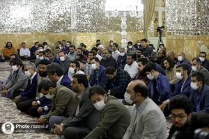 نشست فعالان هنر و رسانه با تولیت آستان قدس رضوی
