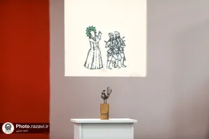 کارگاه هنری گلاب اشک