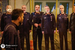 آماده سازی پارکینگ&zwnj;های حرم مطهر رضوی جهت اسکان زائران دهه آخر صفر