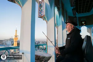 آیین نقاره&zwnj;&zwnj;نوازی ماه ربیع&zwnj;الاول در حرم مطهر رضوی