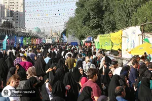جشن بزرگ امام رضایی&zwnj;ها - 1