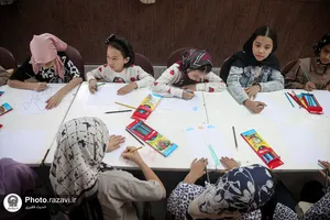 کارگاه&zwnj;های هنری &laquo;برای ایران&raquo;