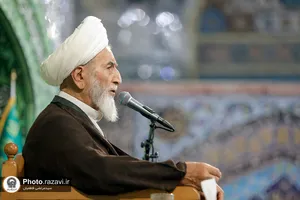 جشن میلاد پیامبر اکرم و امام صادق علیهما السلام در رواق امام خمینی حرم مطهر رضوی