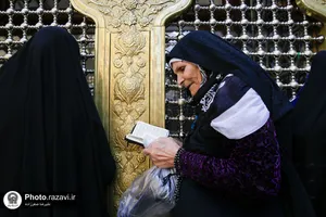 تشرف 160 زائر معلول به حرم مطهر رضوی