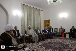 دیدار هیئت رئیسه دانشگاه علامه طباطبایی با تولیت آستان قدس رضوی