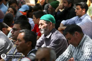 اجتماع سادات شهرستان درّود نیشابور