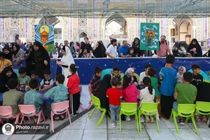 رویداد فرهنگی &laquo;طلیعه رحمت&raquo;