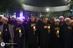 آیین شام غریبان امام علی بن موسی الرضا علیه&zwnj;السلام 2