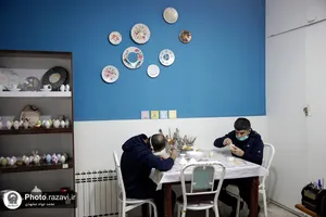 حضور تولیت آستان قدس رضوی در آسایشگاه شهید بهشتی مشهد