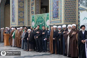 تشییع پیکر حجت&zwnj;الاسلام والمسلمین محمدباقر واعظی نژاد