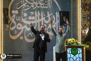 جشن ولادت حضرت رسول ویژه زائرین عرب زبان در حرم مطهر رضوی