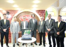 رونمایی از ۳ محصول جدید نان رضوی