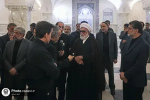 بازدید تولیت آستان قدس رضوی از پروژه رواق زیرسطحی امام حسین علیه&zwnj;السلام