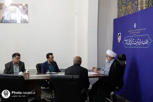 دیدار مردمی تولیت آستان قدس رضوی