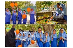 اوقات فراغت پویای تابستان در دبستان دخترانه امام رضا (ع)