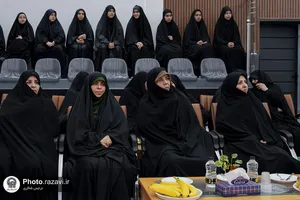 افتتاح سالن ورزشی &laquo;شهید مالک رحمتی&raquo; دبیرستان دخترانه امام رضا علیه&zwnj;السلام