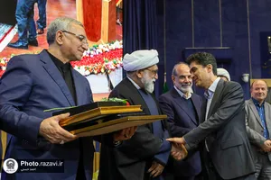 تجلیل از کادر درمان در حوزه پیوند اعضا