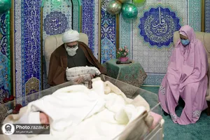 افتتاح اتاق اذان در بیمارستان رضوی