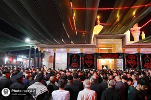 تشرف کاروان خدام حرم امام رضا علیه&zwnj;السلام به حرم امامین کاظمین