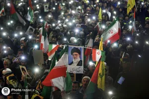 اجتماع مردمی &laquo;بیعت با نصرالله&raquo; در مشهد