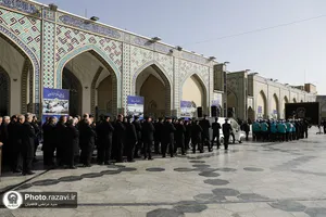 عزاداری هیئت عالم آل محمد در دهه اول محرم