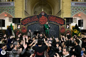 محفل عزاداری فاطمیه در &laquo;حسینیه حرم&raquo;