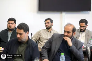 دیدار جمعی از فعالان فرهنگی و اجتماعی مشهد با تولیت آستان قدس رضوی
