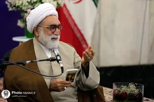 حضور تولیت آستان قدس رضوی در جمع معتکفین رمضانیه