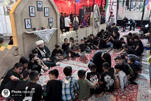 موکب دارالکرامه بنیاد کرامت رضوی