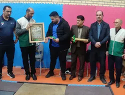 عطر کرامت در اردوی تیم ملی وزنه‌برداری