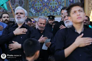 حال و هوای حرم مطهر رضوی در ایام شهادت امام رضا علیه&zwnj;السلام