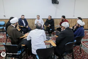 نشست میزبانان و اعضای کاروان&zwnj;های زیر سایه خورشید