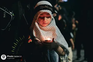 مراسم شام غریبان امام حسین علیه السلام