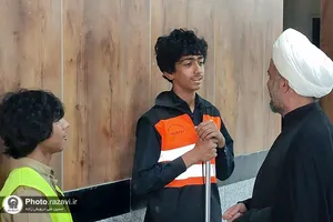 بازدید نماینده ولی فقیه در استان سیستان و بلوچستان از مواکب خدمت رسان در مرز میرجاوه