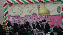 قلب کرمانشاه به یاد حضرت معصومه سلام‌الله تپید