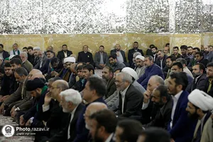 دیدار مداحان، شاعران و هیئات مذهبی با تولیت آستان قدس رضوی