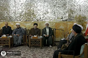 دیدار اعضای ستاد بزرگداشت دهه کرامت با تولیت آستان قدس رضوی
