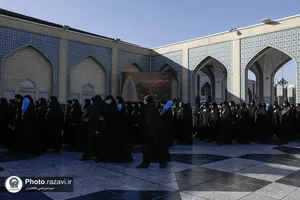 عزاداری هیئت عالم آل محمد در دهه آخر صفر-2