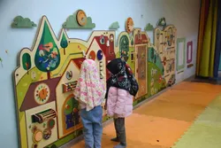 رونمایی از بازی جدید رواق خردسالان حرم مطهر رضوی در سال جدید 