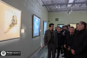 تشرف شرکت کنندگان بیست و هشتمین اجلاسیه سازمان اکو به حرم مطهر رضوی